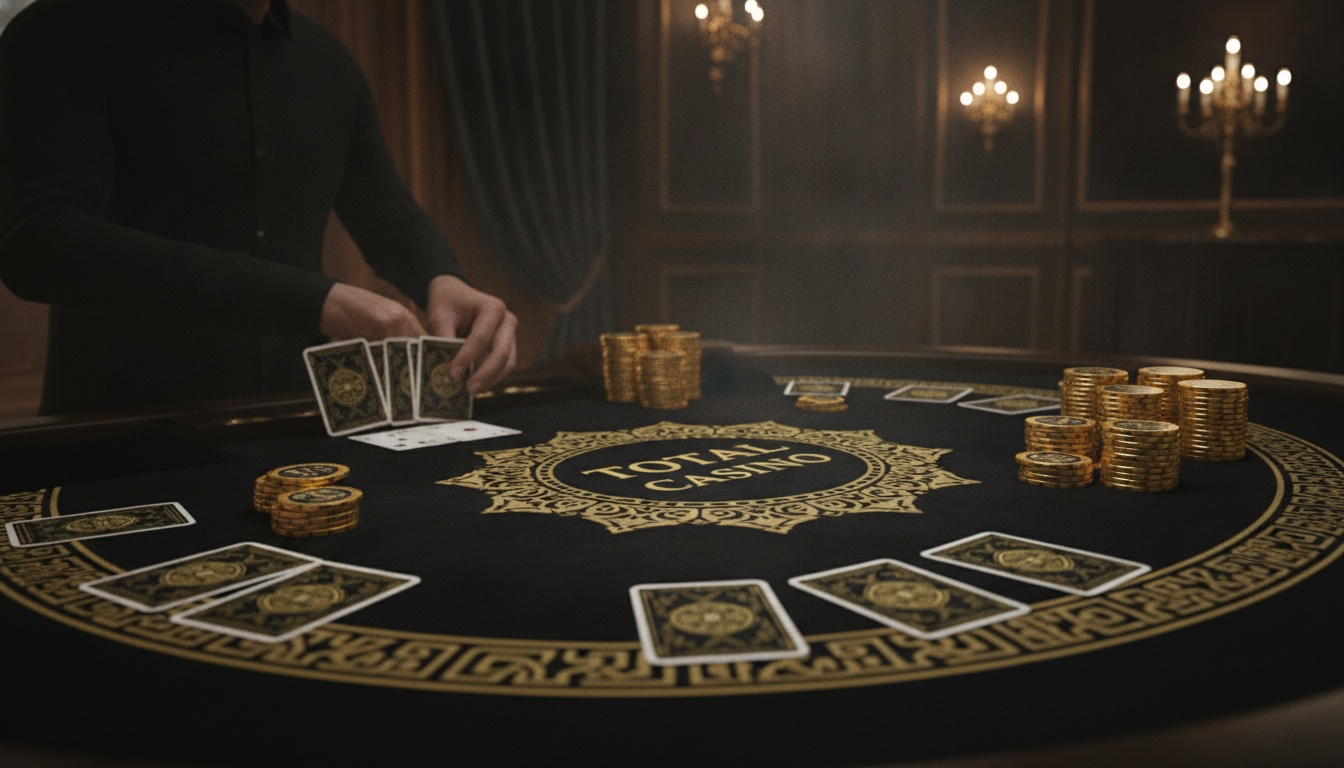 De Spelervaring bij Total Casino